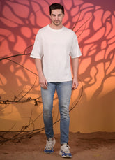 Waffle | Oversized T-Shirt | Russh Clothing