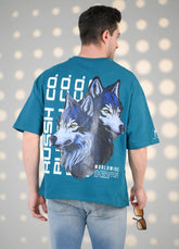 Lone Wolf | Oversized T-Shirt | Russh Clothing