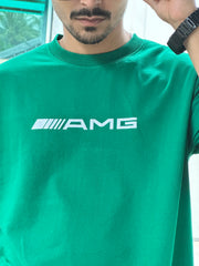 AMG - GTR | Green | Oversized T-Shirt | Russh Clothing