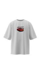 Porsche 911 - GT3 RS | White | Oversized T-Shirt | Russh Clothing