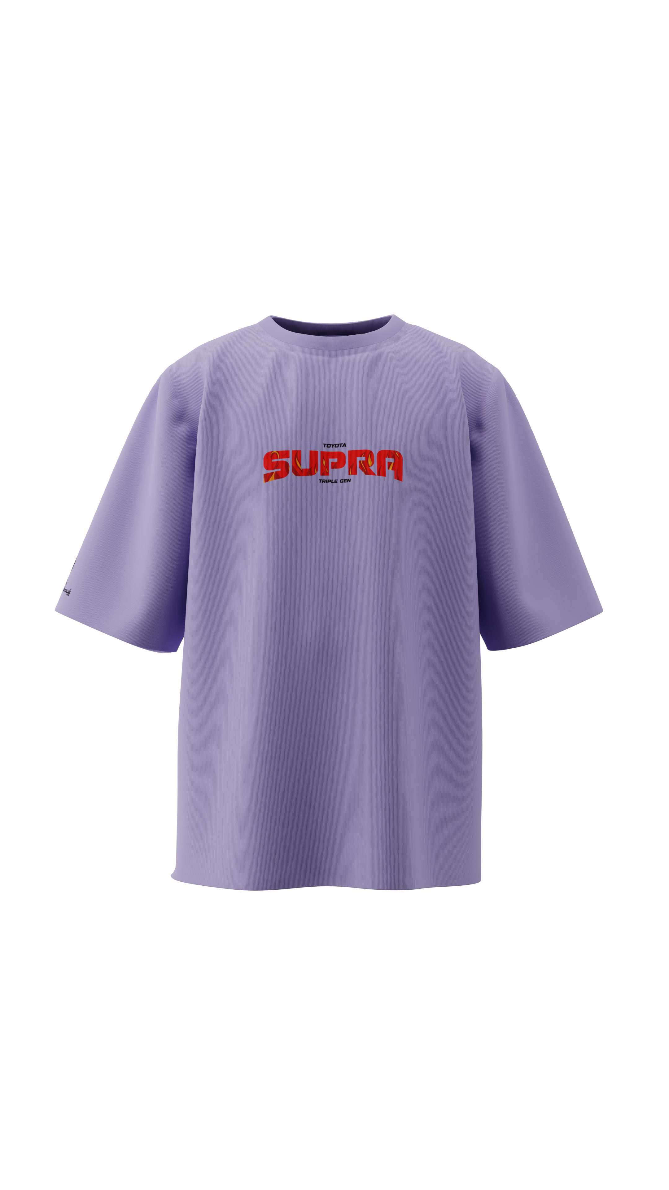 Supra MK4 | Lavender | Oversized T-Shirt | Russh Clothing
