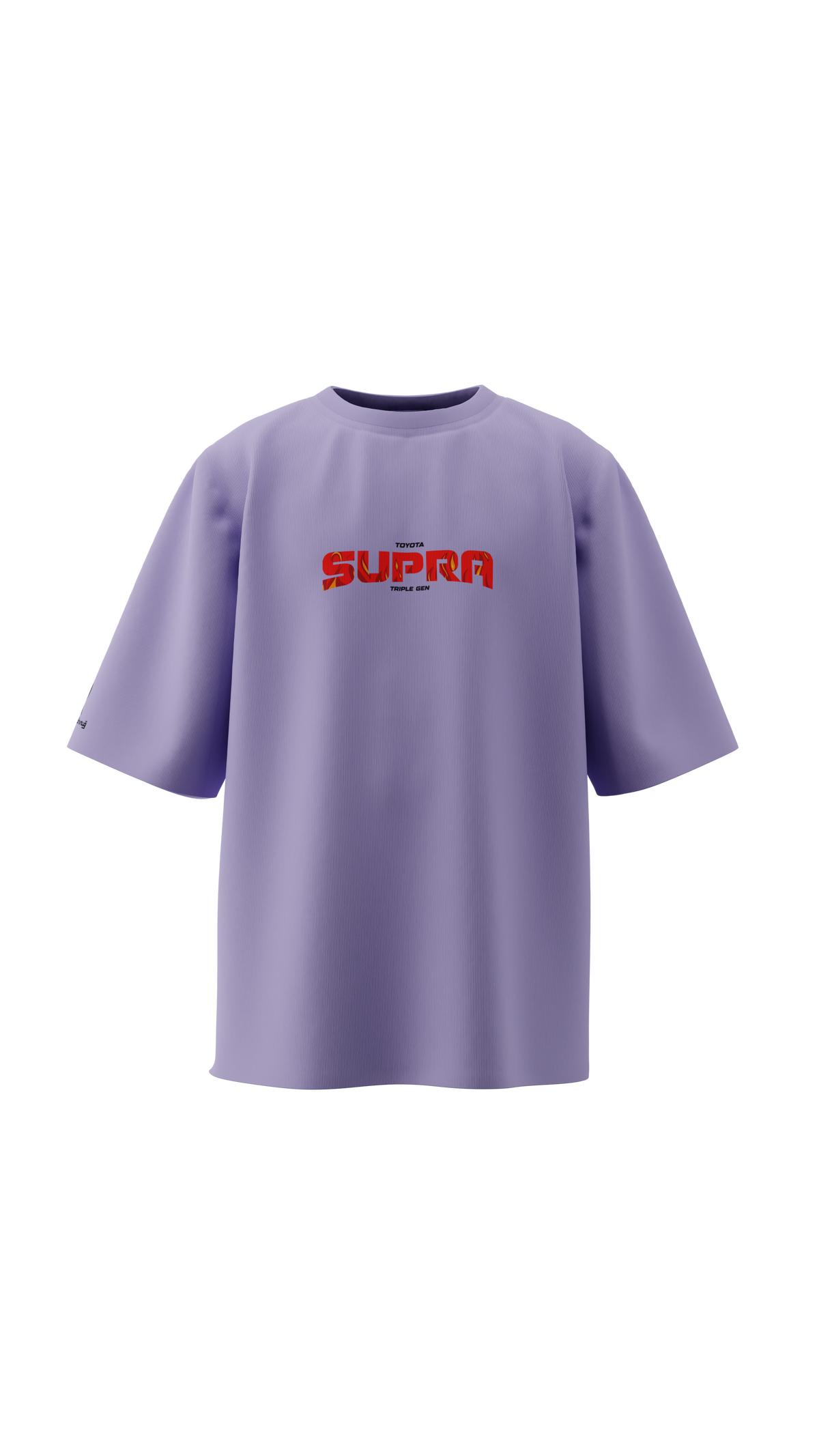 Supra MK4 | Lavender | Oversized T-Shirt | Russh Clothing