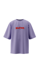 Supra MK4 | Lavender | Oversized T-Shirt | Russh Clothing