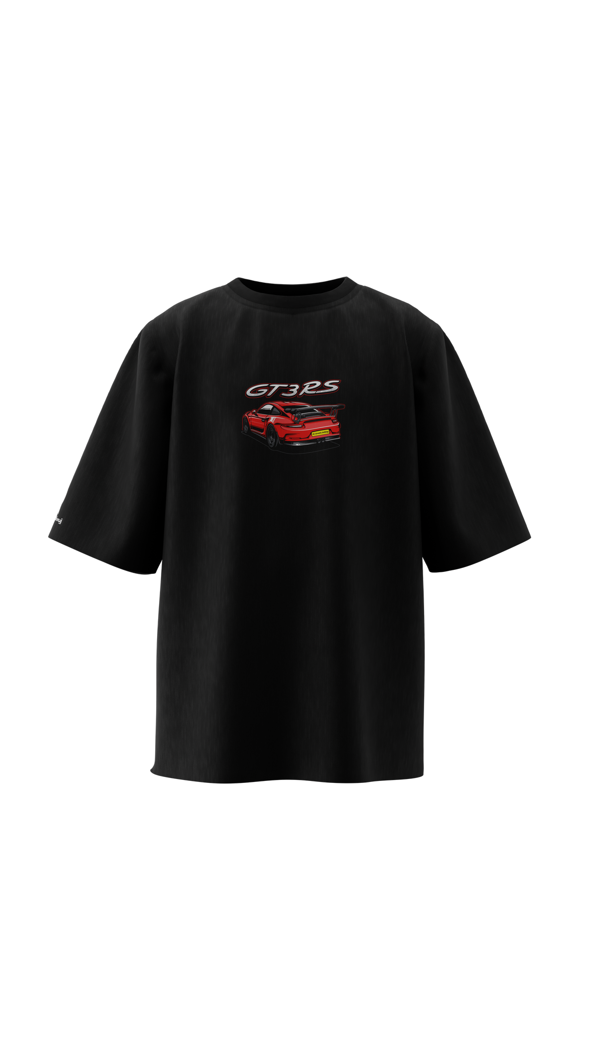 Porsche 911 - GT3 RS | Black | Oversized T-Shirt | Russh Clothing