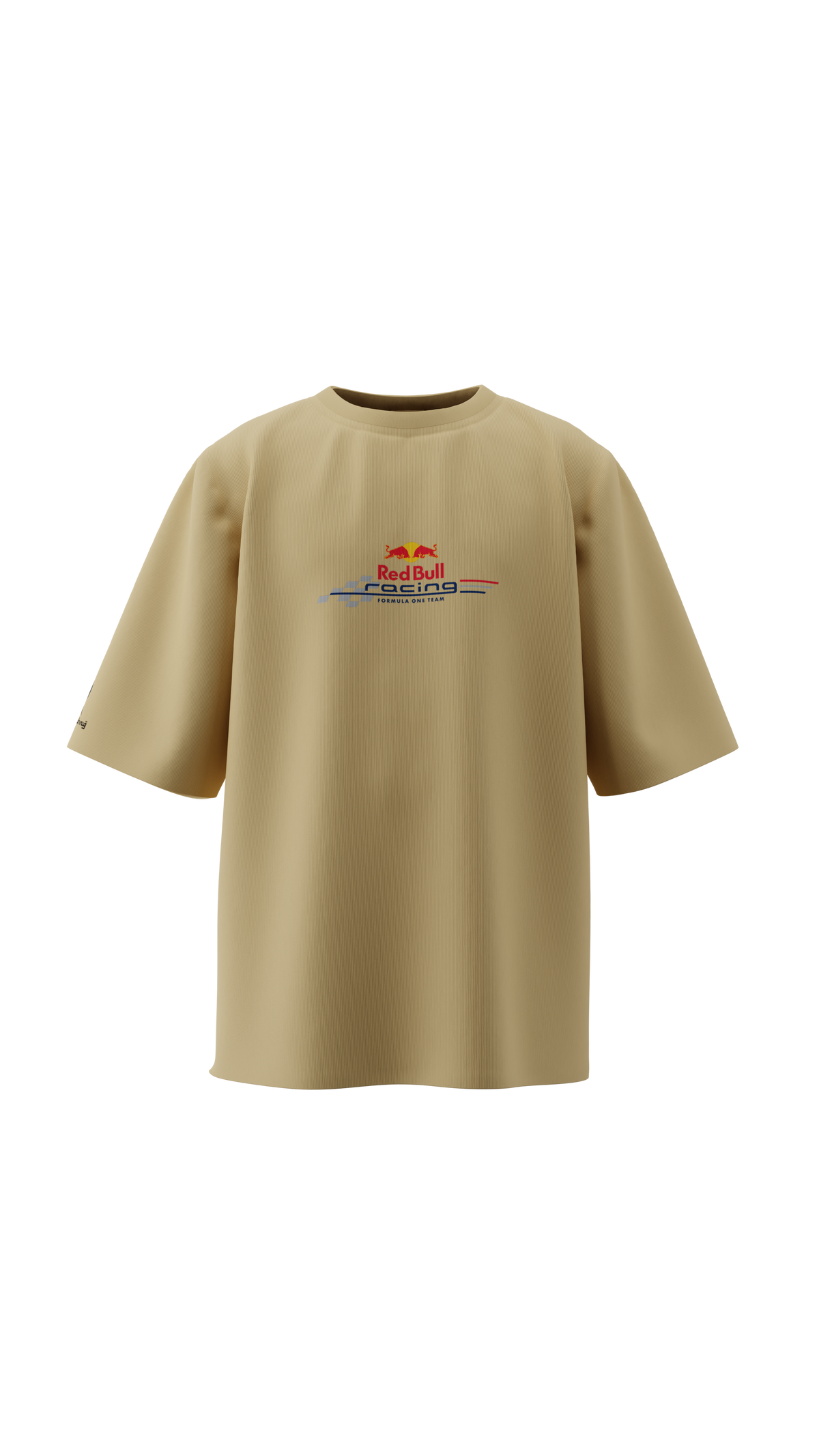 RedBull Racing | Mustard Yellow | Oversized T-Shirt | Russh Clothing