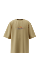 RedBull Racing | Mustard Yellow | Oversized T-Shirt | Russh Clothing