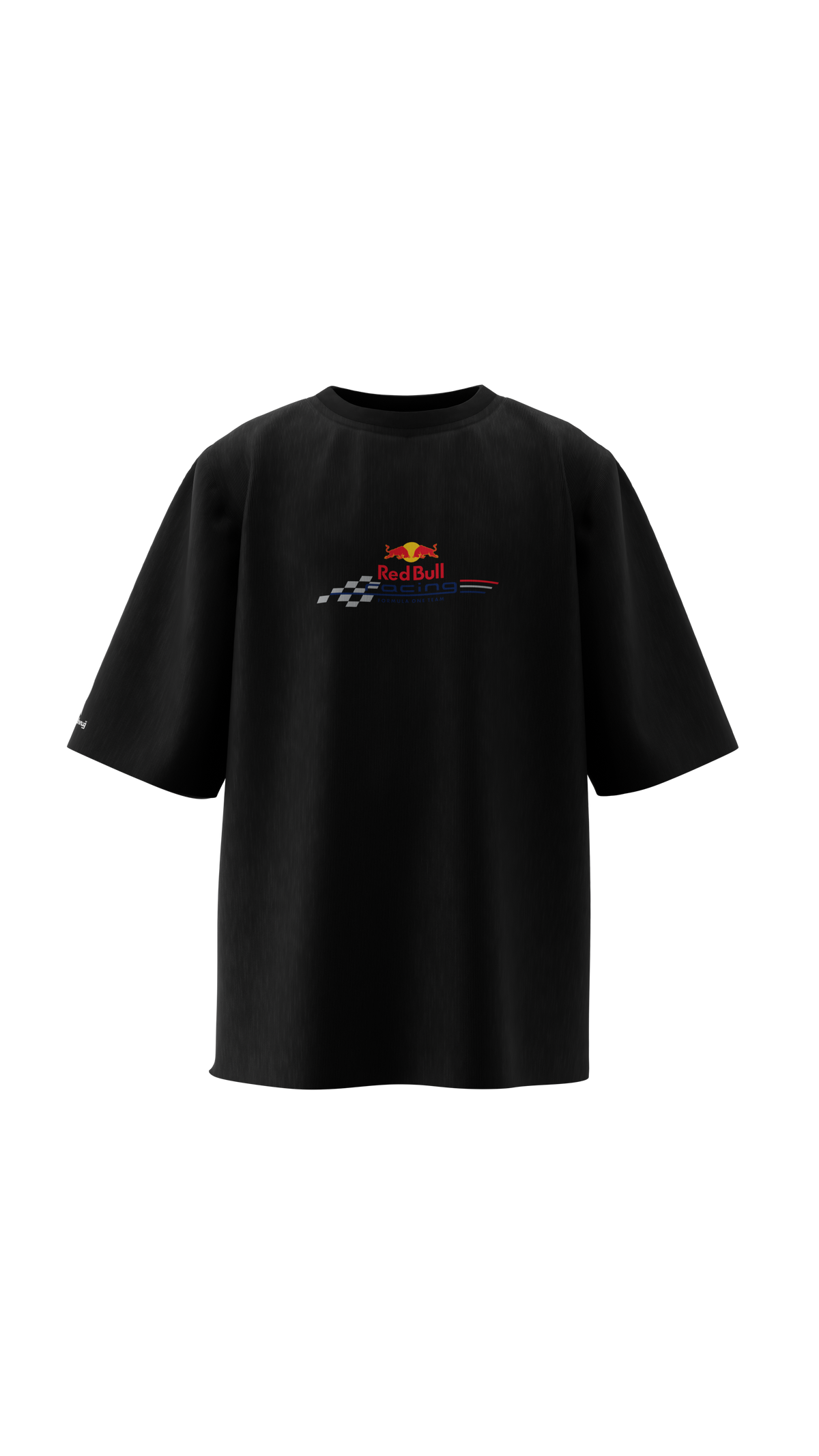 RedBull Racing | Black | Oversized T-Shirt | Russh Clothing
