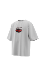Porsche 911 - GT3 RS | White | Oversized T-Shirt | Russh Clothing