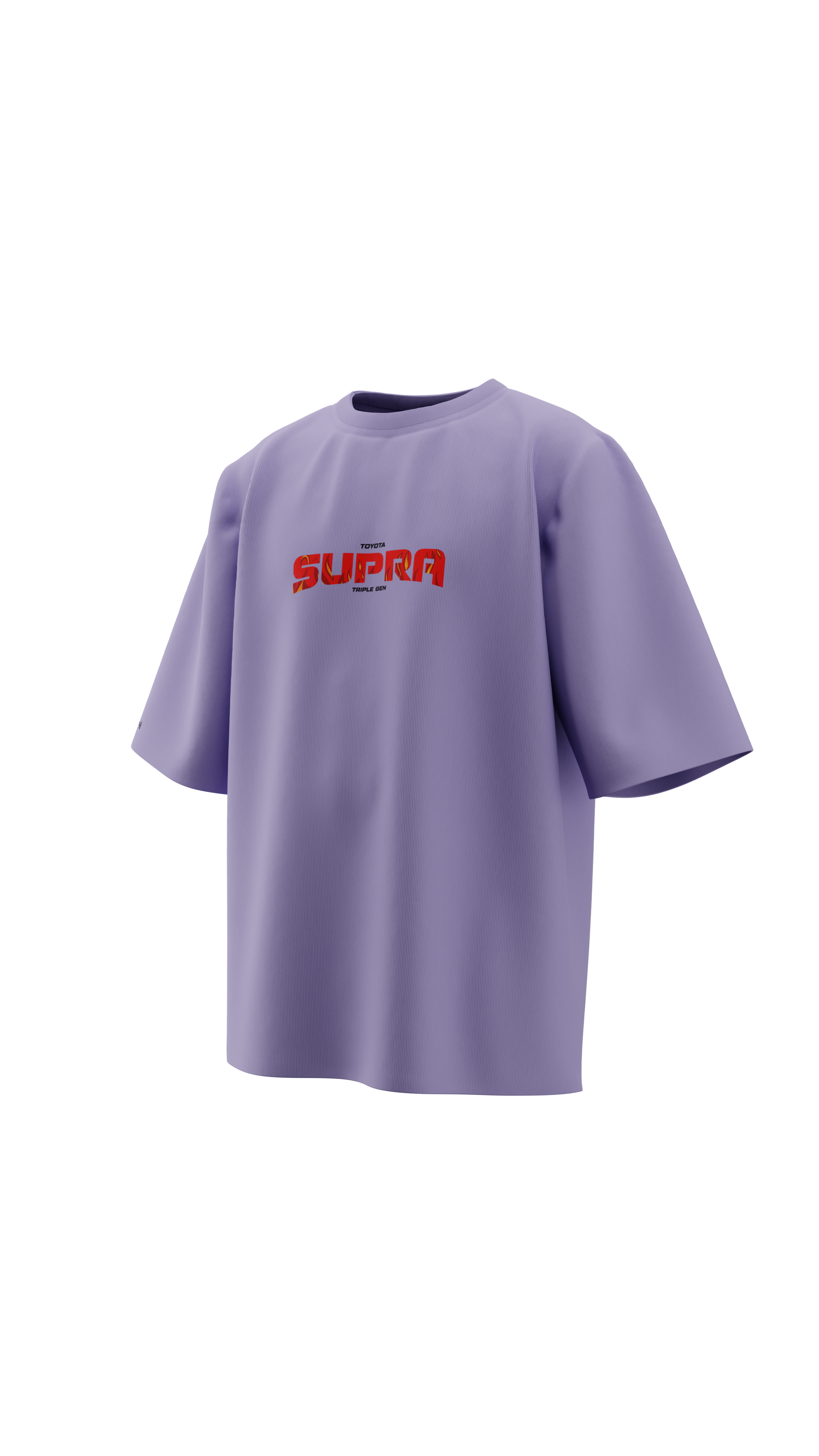 Supra MK4 | Lavender | Oversized T-Shirt | Russh Clothing