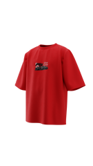 Shelby Mustang - GT500 | Red | Oversized T-Shirt | Russh Clothing