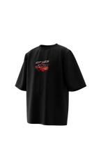 Porsche 911 - GT3 RS | Black | Oversized T-Shirt | Russh Clothing