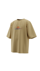 RedBull Racing | Mustard Yellow | Oversized T-Shirt | Russh Clothing