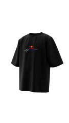RedBull Racing | Black | Oversized T-Shirt | Russh Clothing