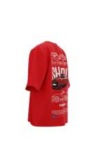 Shelby Mustang - GT500 | Red | Oversized T-Shirt | Russh Clothing