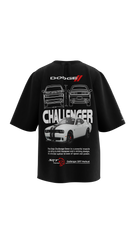 Dodge Challenger - SRT HellCat | Oversized T-Shirt | Russh Clothing