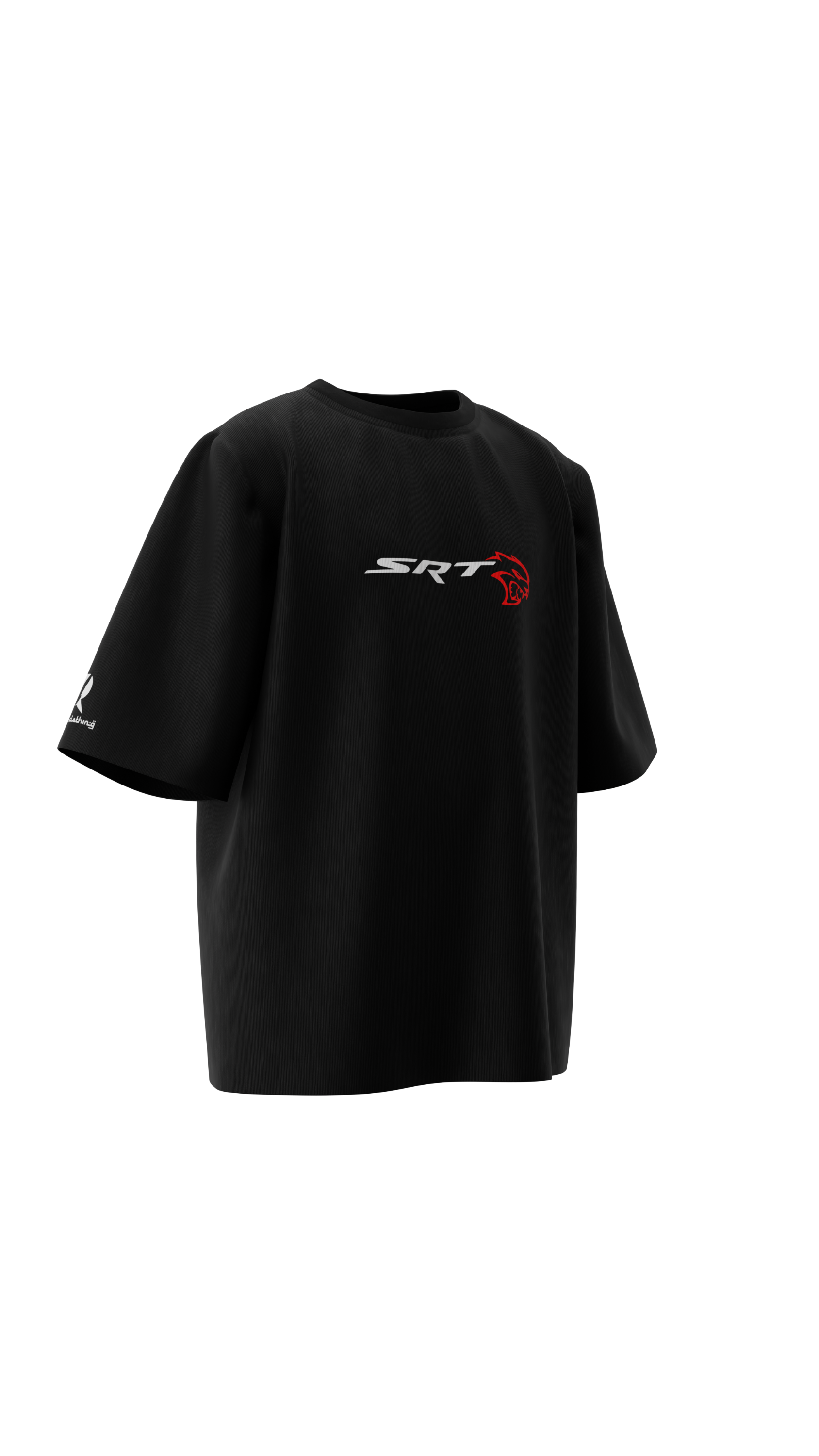Dodge Challenger - SRT HellCat | Oversized T-Shirt | Russh Clothing