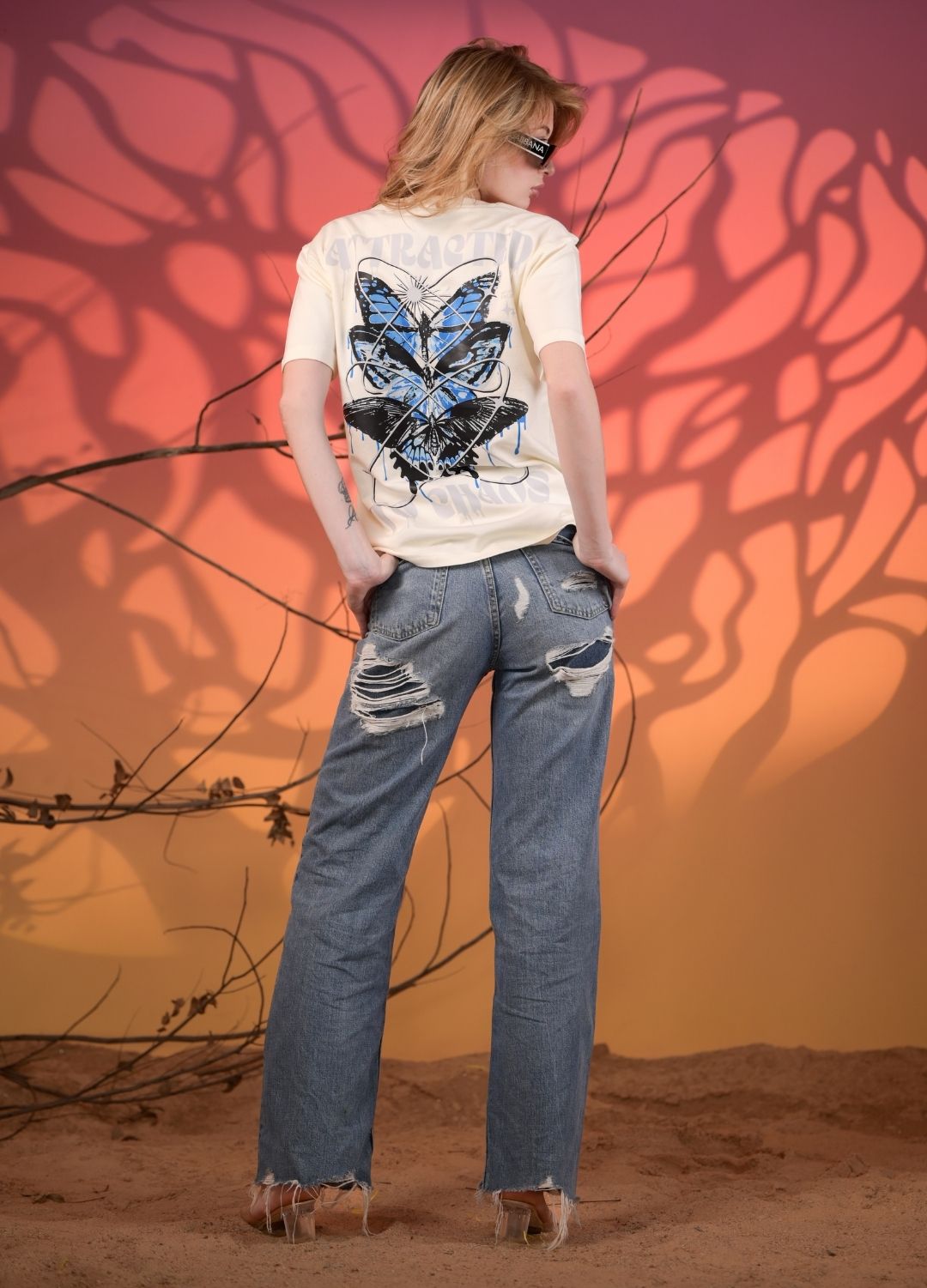 Attracted to Chaos | Oversized T-Shirt | Russh Clothing