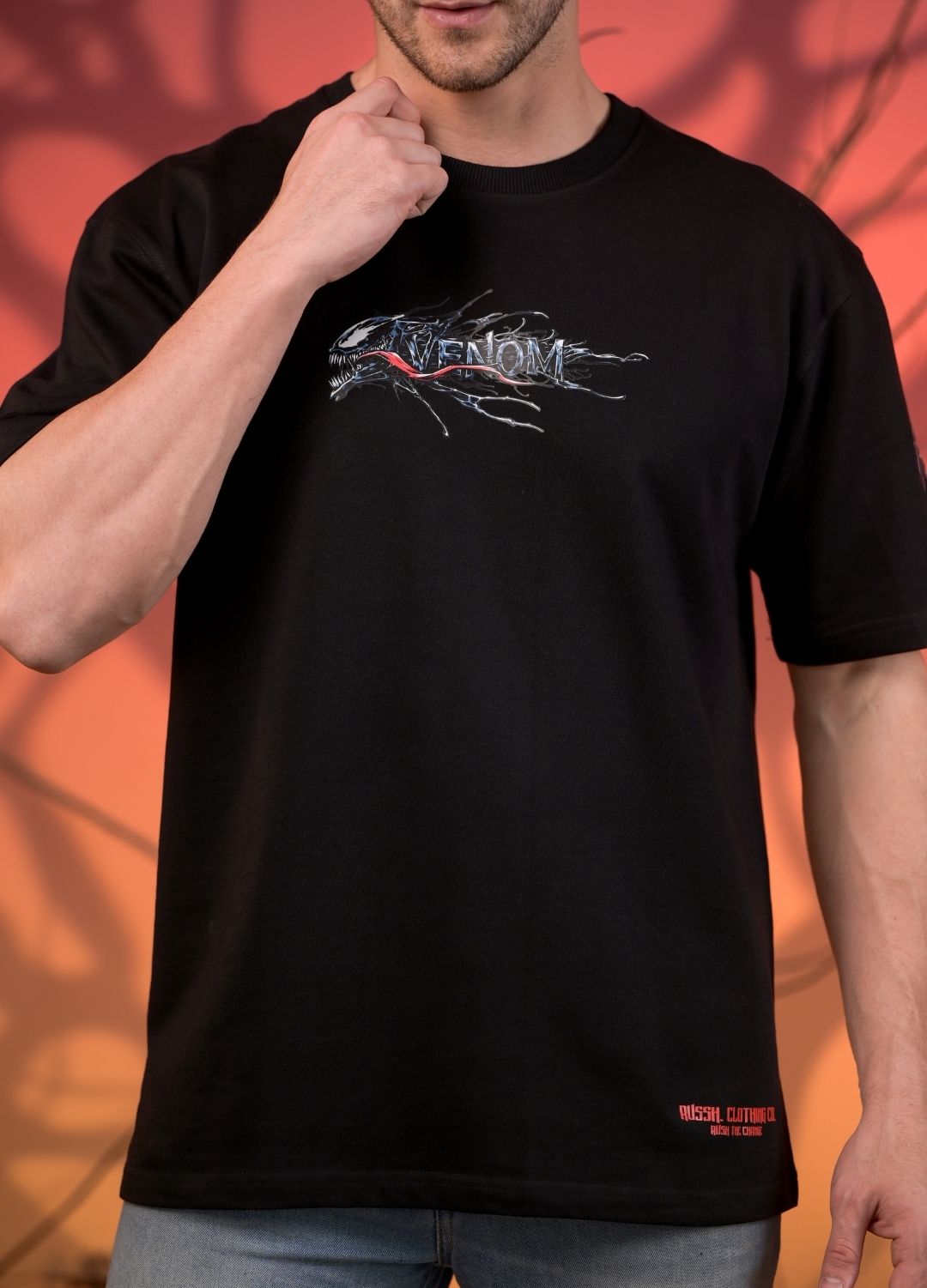 VenomOus | Oversized T-Shirt | Russh Clothing