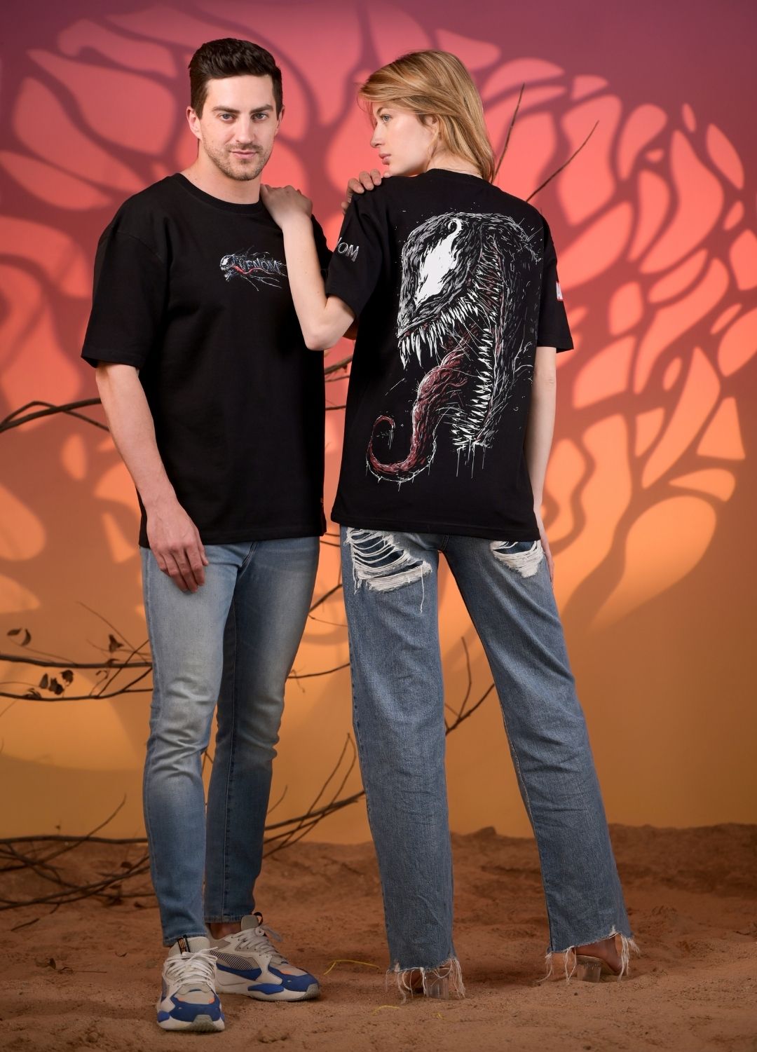 VenomOus | Oversized T-Shirt | Russh Clothing