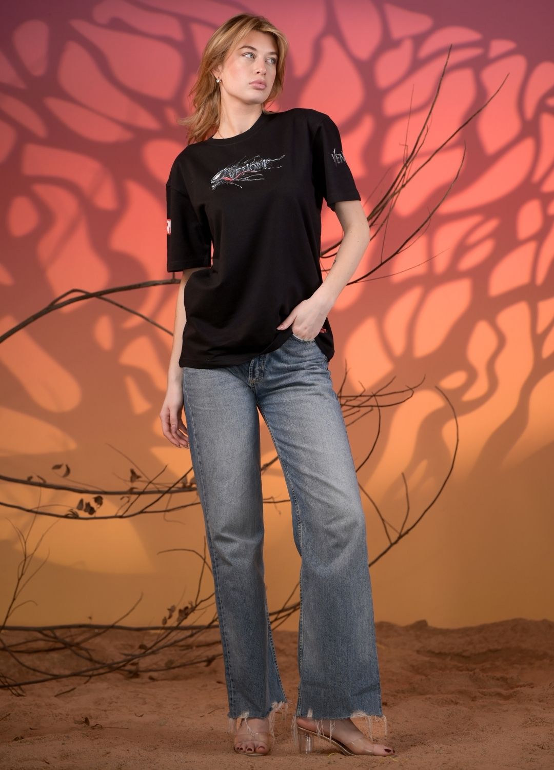 VenomOus | Oversized T-Shirt | Russh Clothing