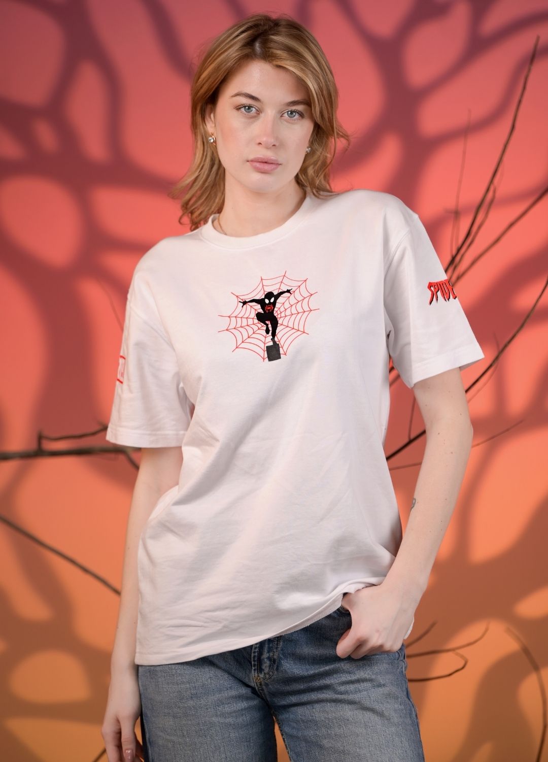 SpiderMan | Oversized T-Shirt | Russh Clothing