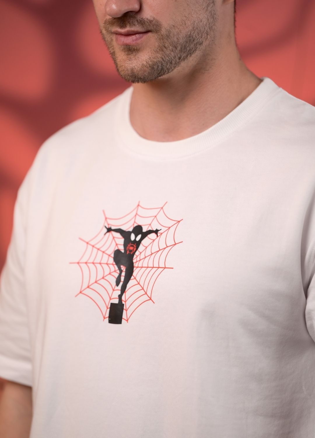 SpiderMan | Oversized T-Shirt | Russh Clothing