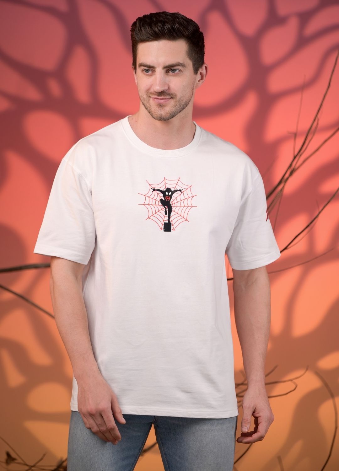 SpiderMan | Oversized T-Shirt | Russh Clothing