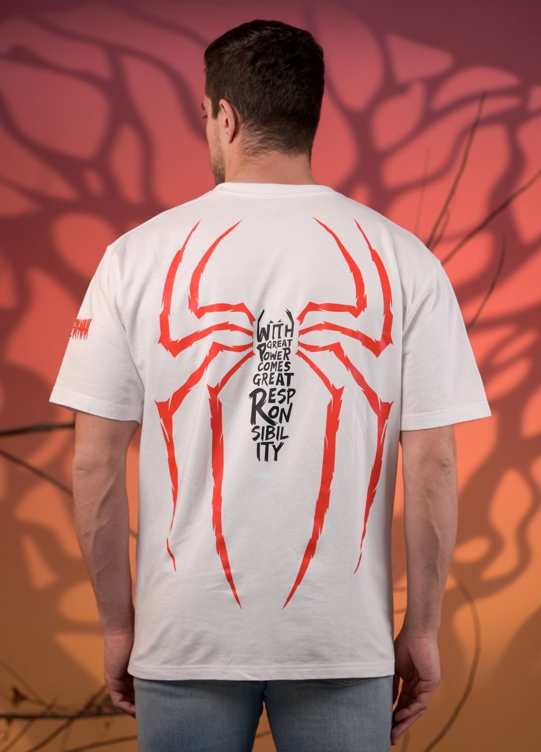 SpiderMan | Oversized T-Shirt | Russh Clothing