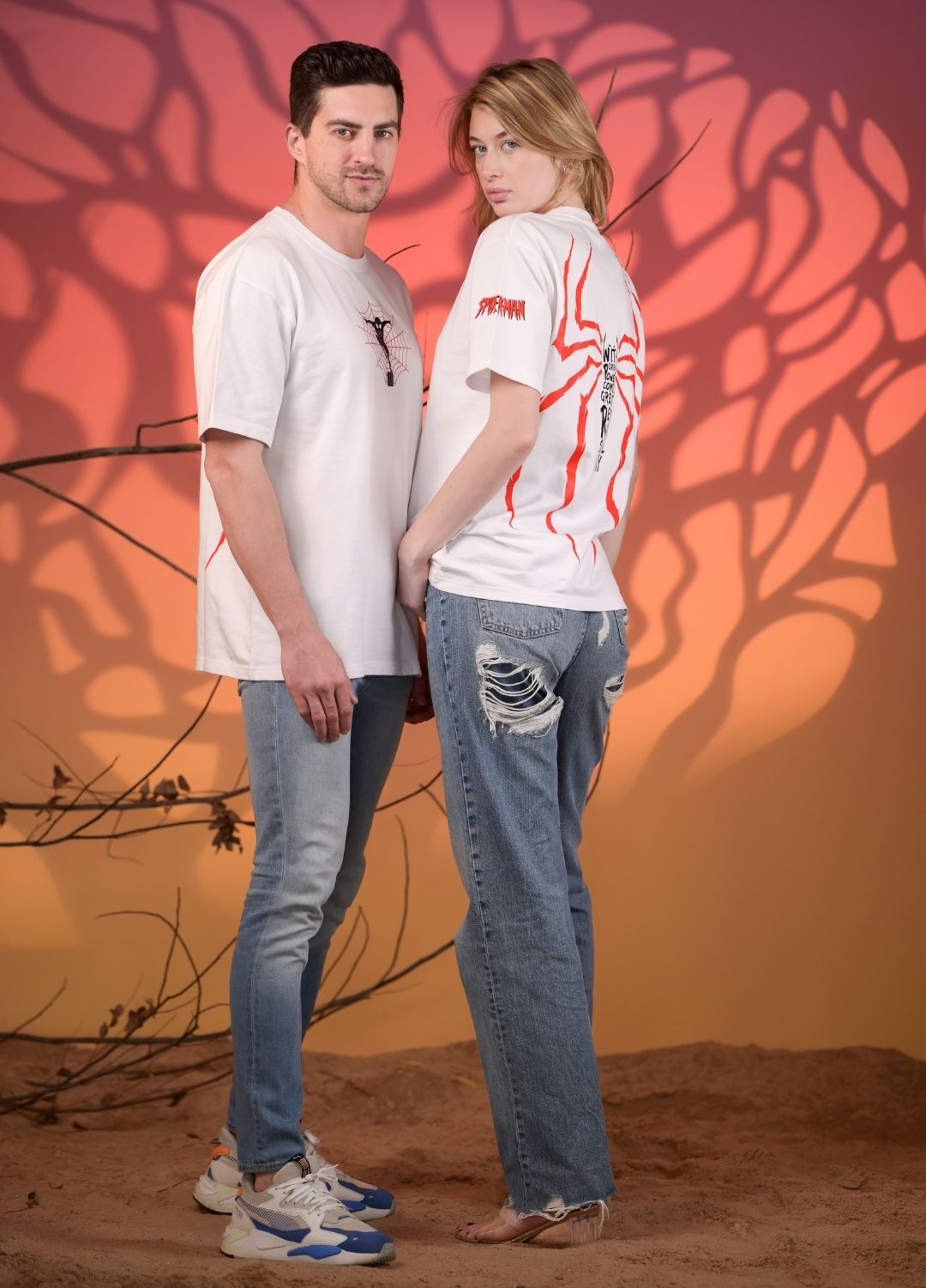 SpiderMan | Oversized T-Shirt | Russh Clothing