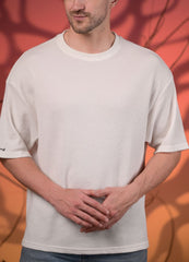 Waffle | Oversized T-Shirt | Russh Clothing