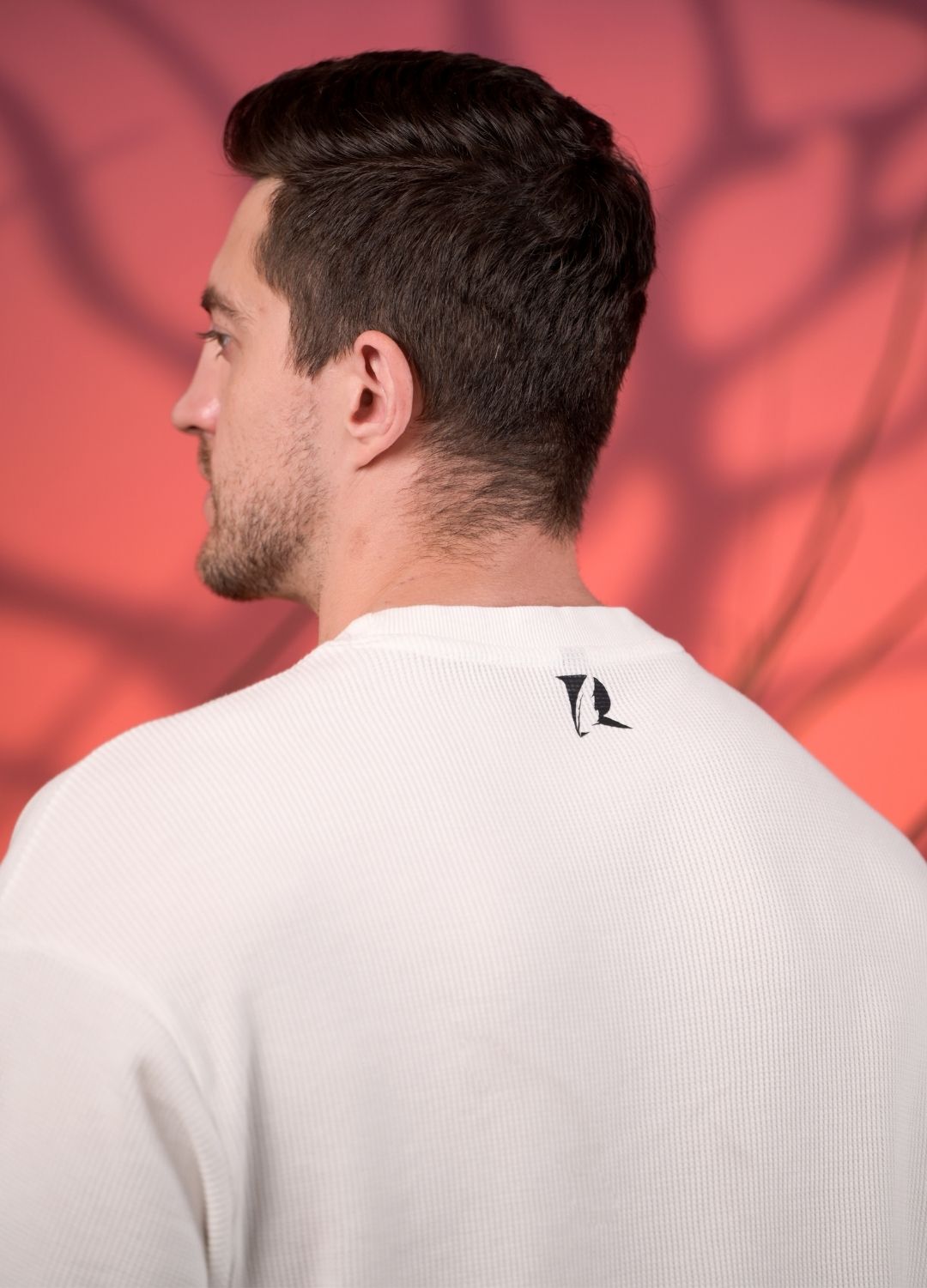 Waffle | Oversized T-Shirt | Russh Clothing