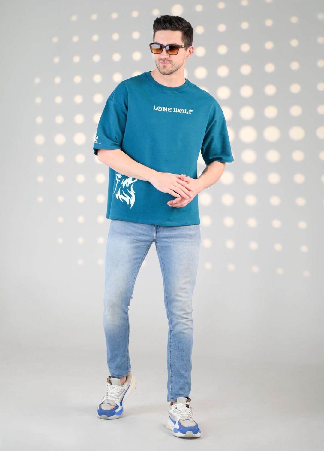 Lone Wolf | Oversized T-Shirt | Russh Clothing