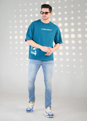 Lone Wolf | Oversized T-Shirt | Russh Clothing