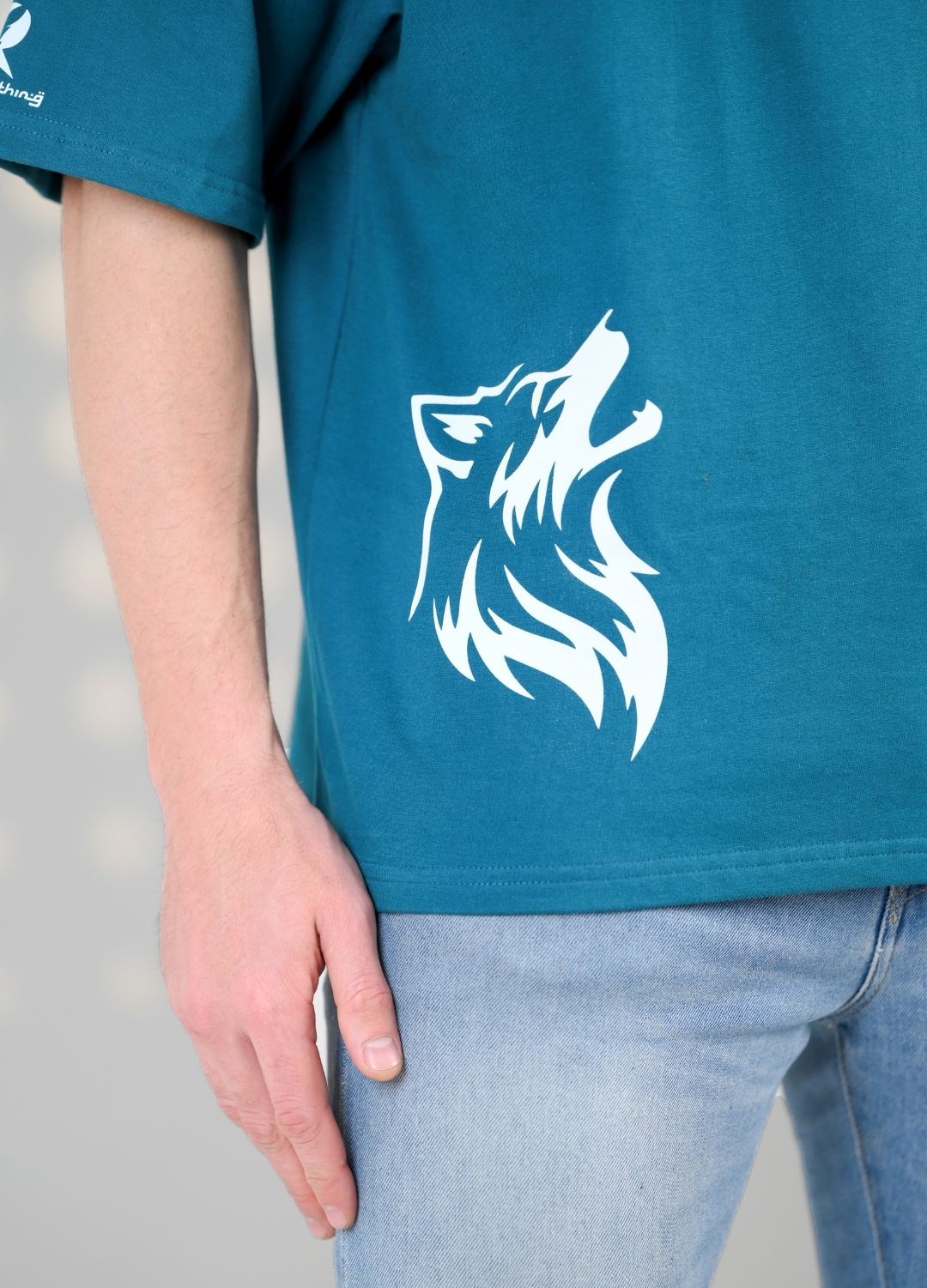 Lone Wolf | Oversized T-Shirt | Russh Clothing