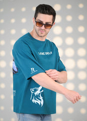 Lone Wolf | Oversized T-Shirt | Russh Clothing