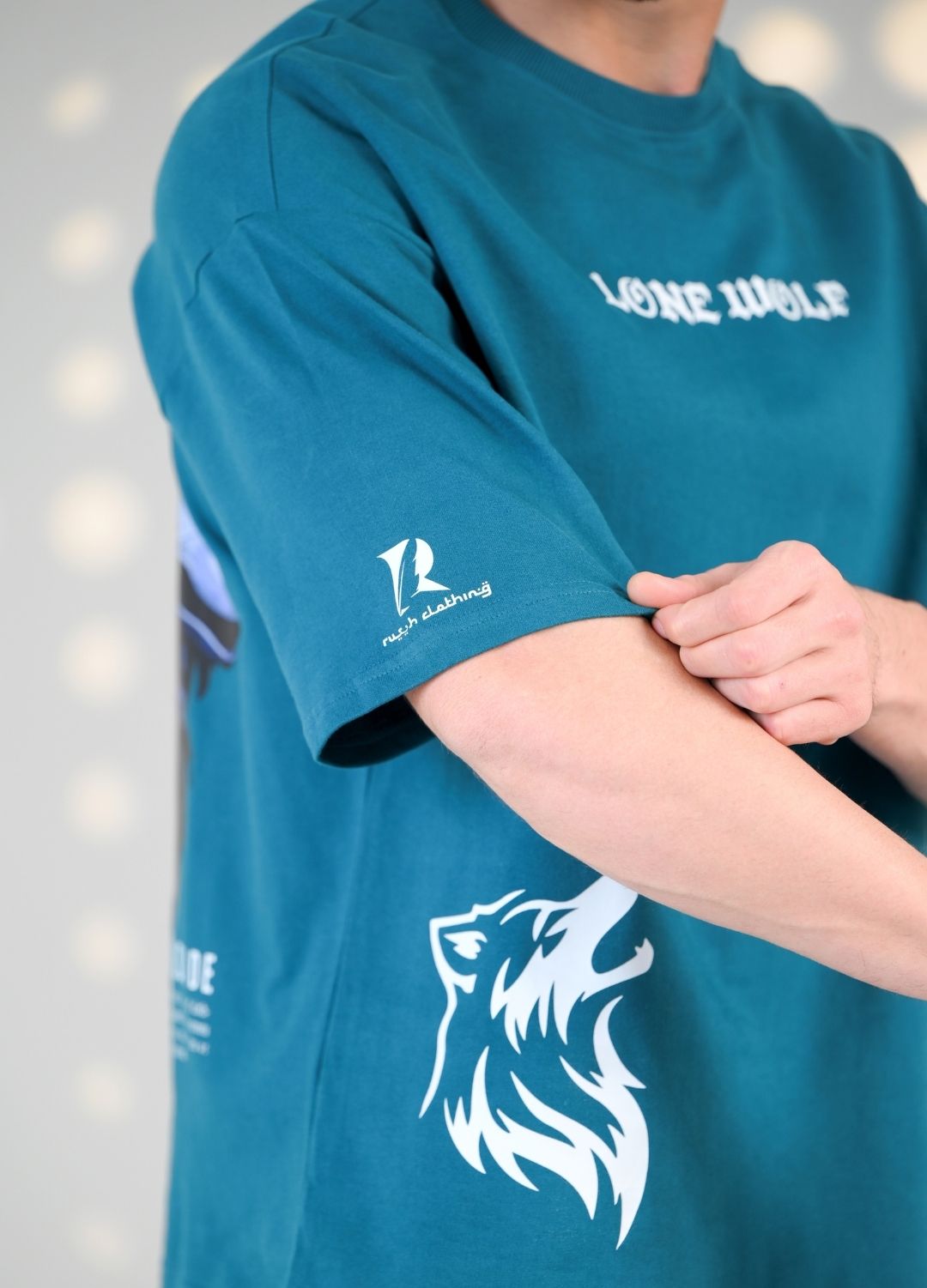 Lone Wolf | Oversized T-Shirt | Russh Clothing