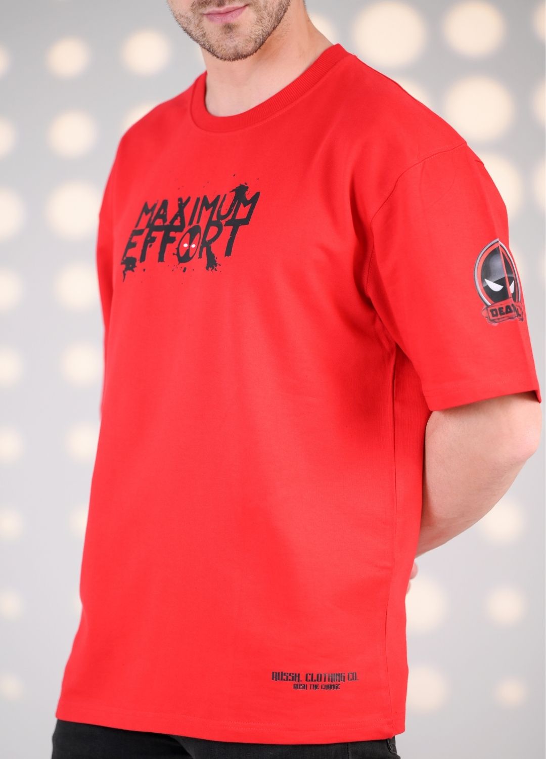 Mr.Pool | Oversized T-Shirt | Russh Clothing