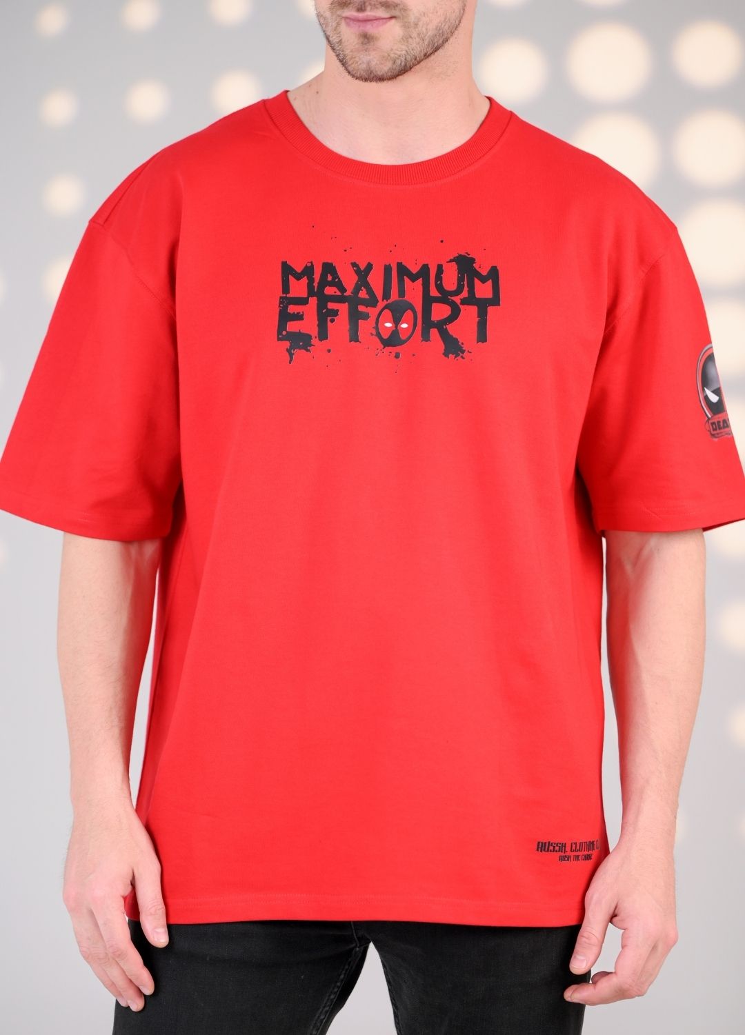 Mr.Pool | Oversized T-Shirt | Russh Clothing