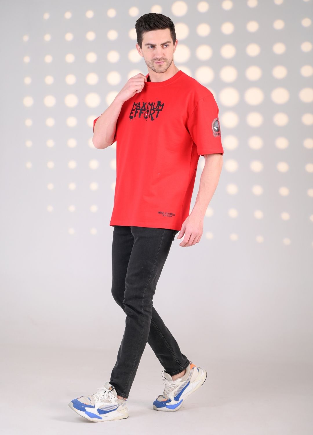 Mr.Pool | Oversized T-Shirt | Russh Clothing