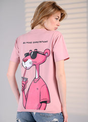 Pink Panther | Regular T-Shirt | Russh Clothing