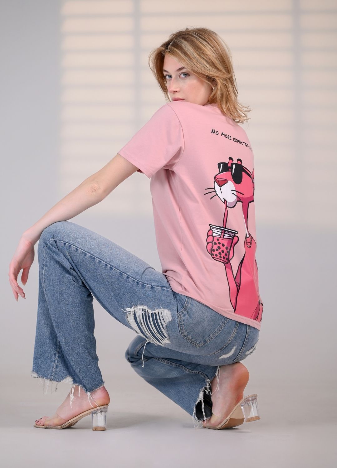 Pink Panther | Regular T-Shirt | Russh Clothing
